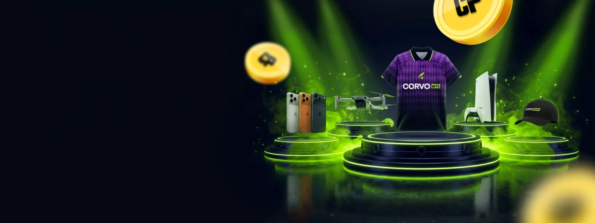 CorvoBets Rewards